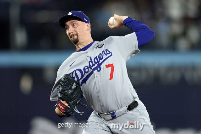 LA 다저스 블레이크 스넬./게티이미지코리아