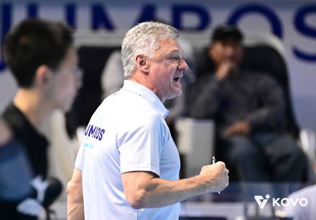 헤난 달 조토 감독./KOVO