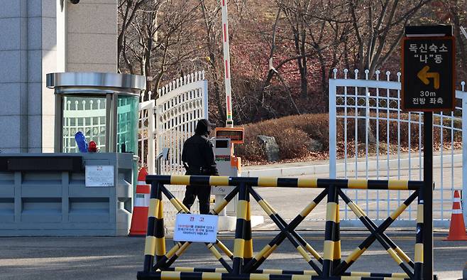 9일 오후 경기 과천시 국군방첩사령부가 보이고 있다. 뉴시스