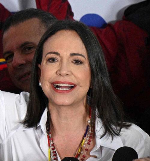 마리아 코리나 마차도.  AFP 연합뉴스