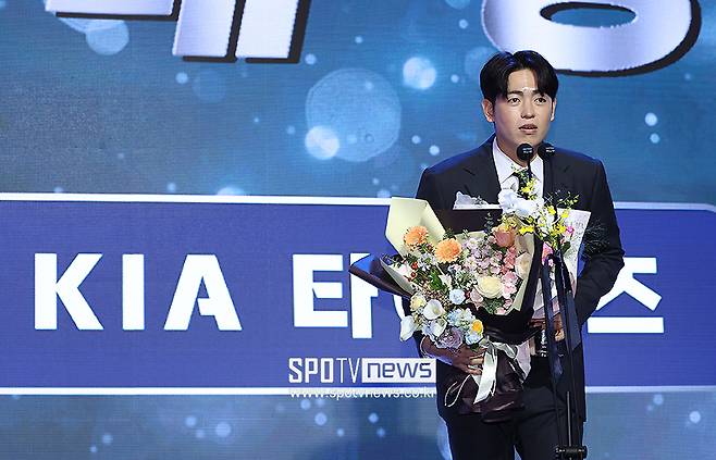 ▲ 2차 드래프트에서 KIA의 1라운드 지명을 받으며 전격적으로 유니폼을 갈아입은 이태양 ⓒ곽혜미 기자