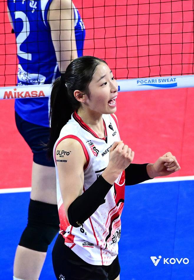 ▲ 인쿠시 ⓒKOVO