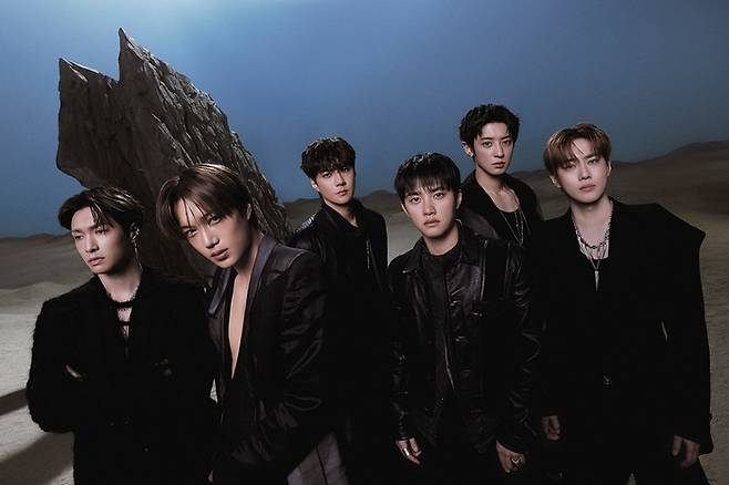 엑소. 사진lSM엔터테인먼트