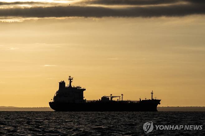 베네수엘라에 정박한 유조선 [AFP 연합뉴스 자료사진. 재판매 및 DB 금지]