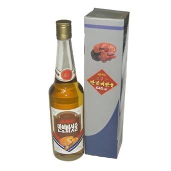 만년버섯술 [제조사 홈페이지 캡처]