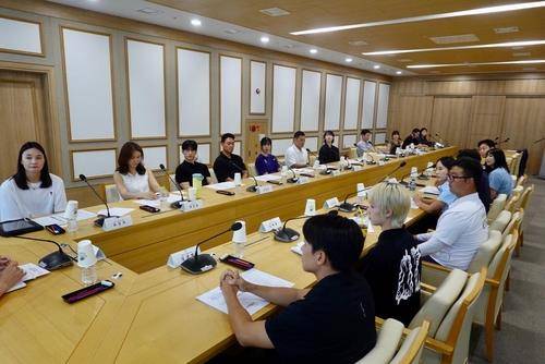 대한체육회 선수위원회 회의 장면 [연합뉴스 자료 사진]