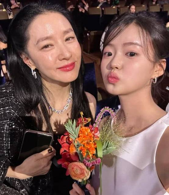 사진=김시아 SNS