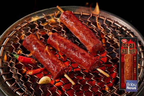 하림, 직화 매콤갈비맛 핫바.&nbsp;ⓒ㈜하림