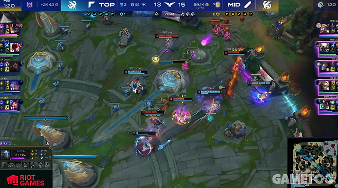 그러나 조합이 너무 어려웠다 (사진= LCK 공식 유튜브)