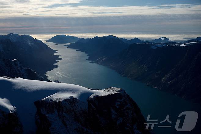 그린란드 전경. 2025.09.16 ⓒ 로이터=뉴스1 ⓒ News1 이지예 객원기자
