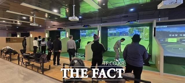 스크린 파크골프장 내부 모습 /대구교통공사