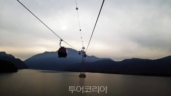 의암호 삼악산 케이블카ⓒ투어코리아