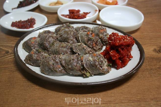 아바이마을 순대 Ⓒ투어코리아