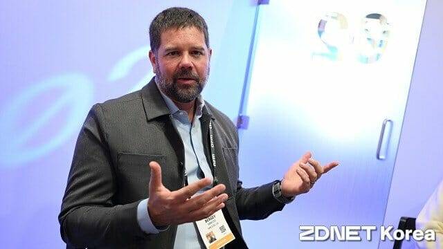 크리스 버기(Chris Bergey) Arm 엣지 AI 사업부문 총괄 수석부사장(EVP). (사진=지디넷코리아)