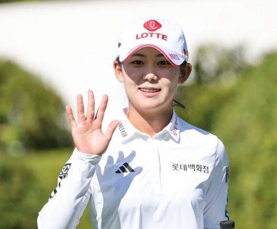 황유민은 올해 LPGA 투어에서 꾸준한 성적을 내는 것이 1차 목표다. KLPGA 제공