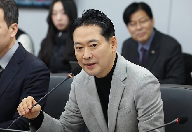 국민의힘 장동혁 대표. 뉴스1