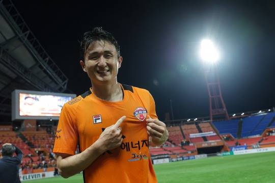 제주SK FC와 재계약한 수비수 . 사진[연합뉴스]