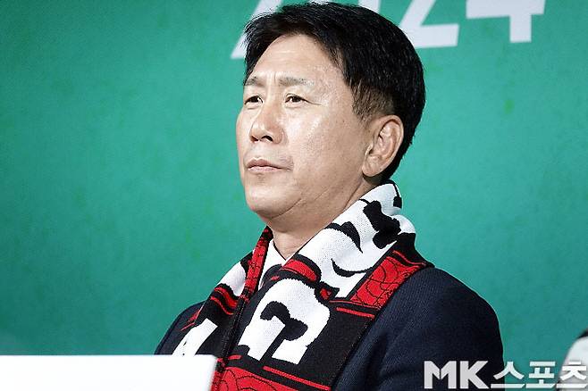박태하 포항 스틸러스 감독. 사진=이근승 기자