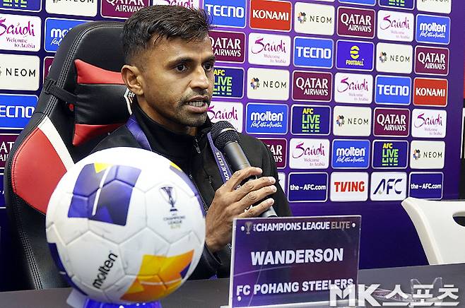 포항 스틸러스 완델손. 사진=이근승 기자