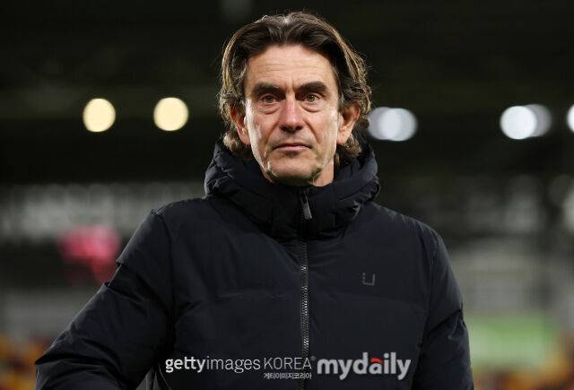 토트넘의 토마스 프랭크 감독/게티이미지코리아