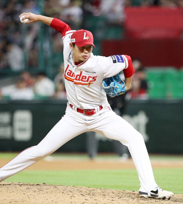 SSG 랜더스 박기호./SSG 랜더스