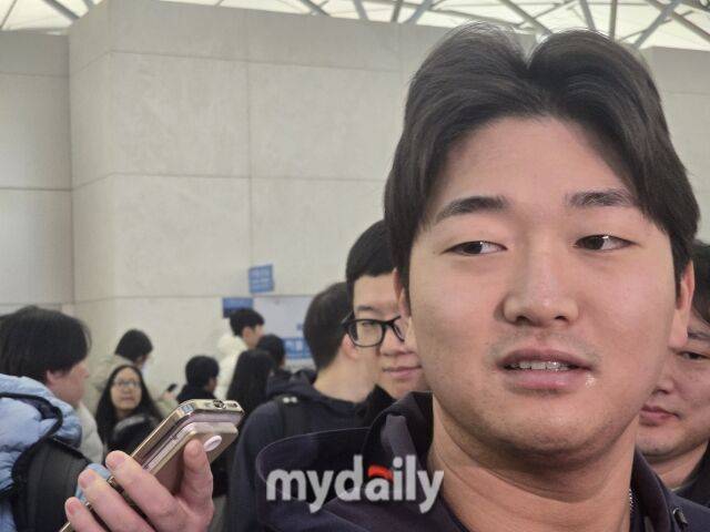고우석/인천공항=김진성 기자 kkomag@mydaily.co.kr