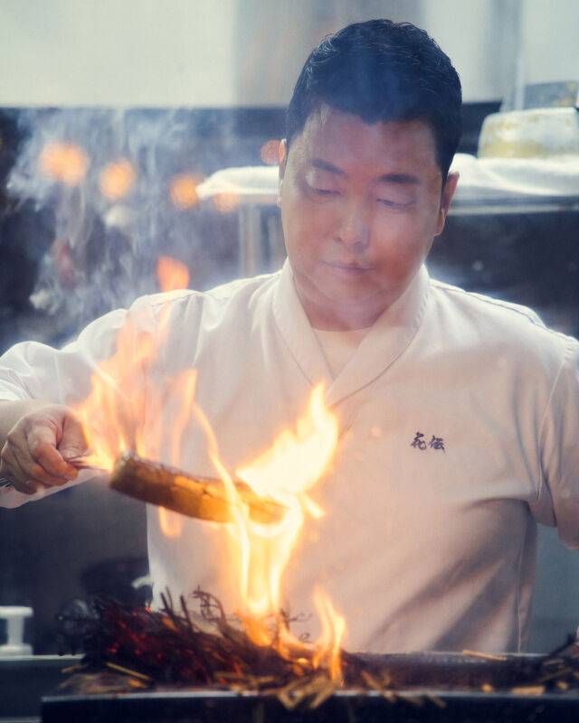 일식 셰프 정효영 / 넷플릭스