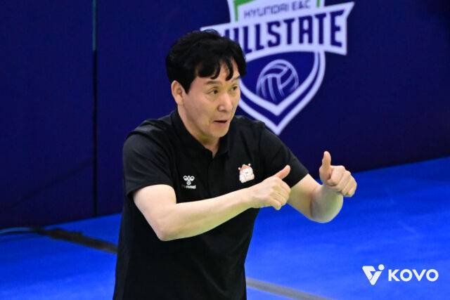 신영철 감독./KOVO