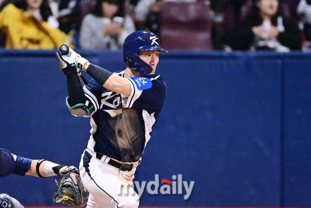 대한민국 WBC 대표팀 신민재./마이데일리