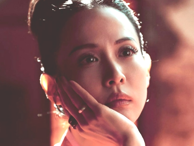 ‘메이드 인 코리아’ 여자 주인공 조여정. [메이드 인 코리아 캡처]