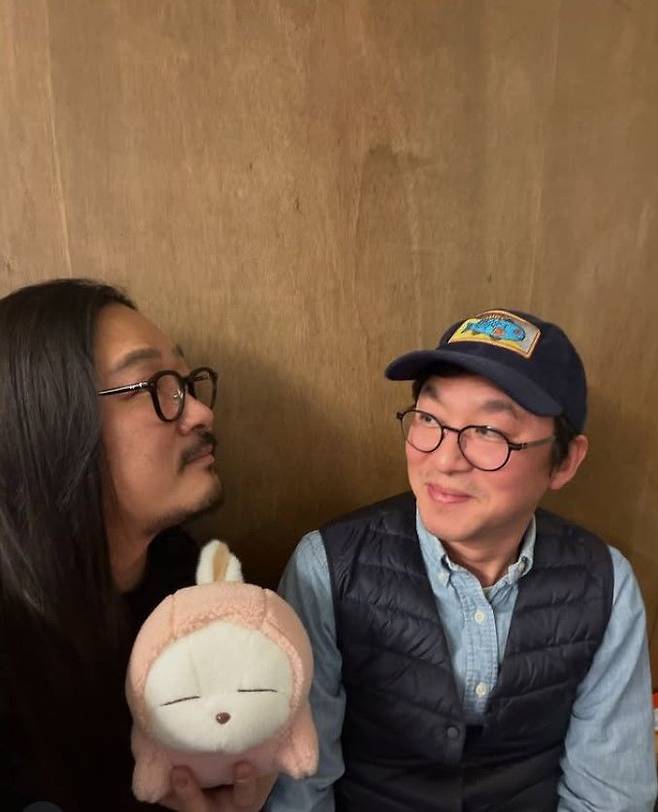 [서울=뉴시스] 김도윤, 최강록. (사진=김도윤 인스타그램 캡처) 2026.01.09. photo@newsis.com *재판매 및 DB 금지