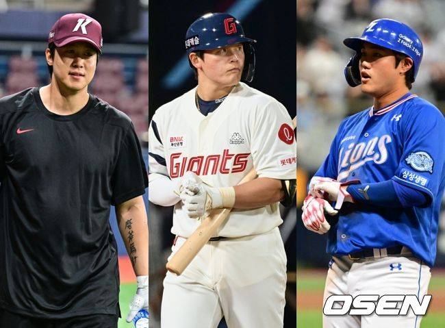 좌측부터 김동엽-국해성-공민규 / OSEN DB