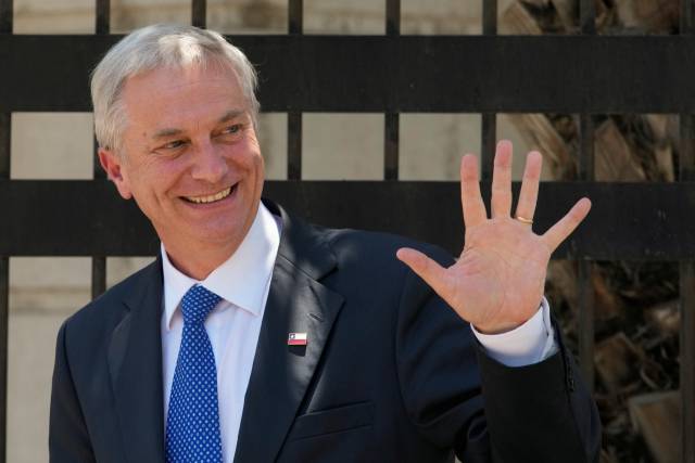 ▲칠레의 새로운 대통령 호세 안토니오 카스트. ⓒAP=연합뉴스