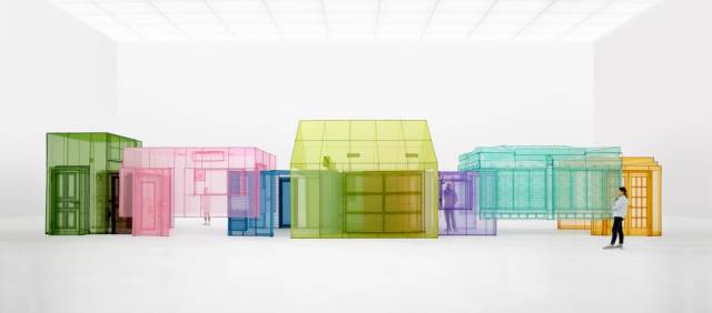 서도호, Nest_s, 2024, 410.1x375.4x2148.7cm /제공=MMCA