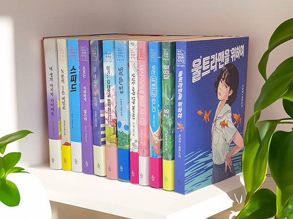 제1~5회 넥서스 작가상 수상작들. 사진제공｜넥서스