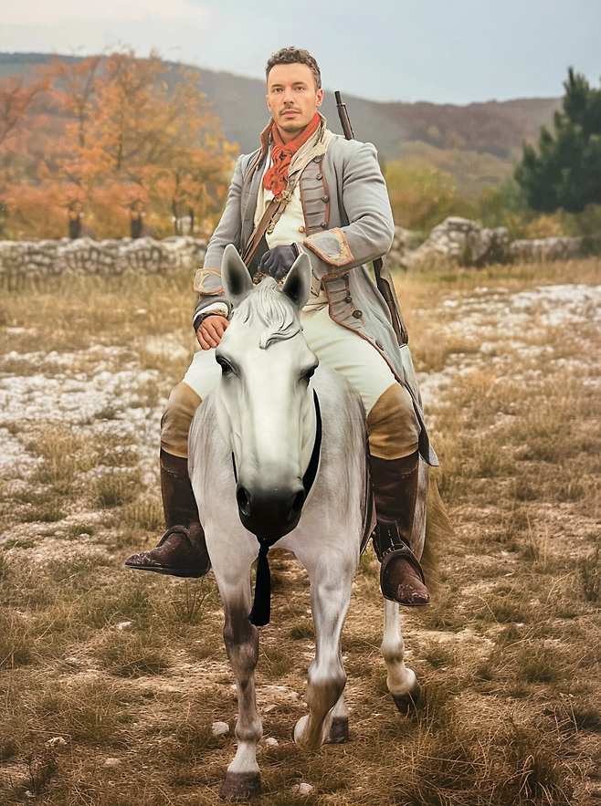 크라바트를 맨 크로아티아 기병대.사진제공|크로아티아관광청/CNTB