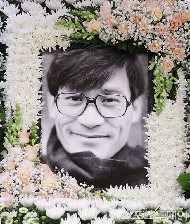 故 안성기 / 사진=사진공동취재단