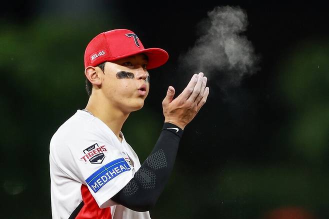 ▲ 햄스트링 부상 악령에서 벗어나며 2026년을 힘차게 시작하고 있는 김도영 ⓒKIA타이거즈