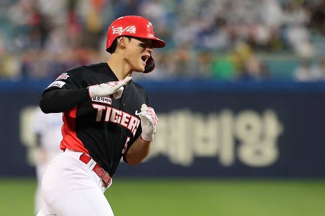 ▲ 김도영은 9일부터 시작되는 대표팀의 사이판 캠프에 합류해 체계적으로 몸 상태를 끌어올릴 예정이다 ⓒKIA타이거즈