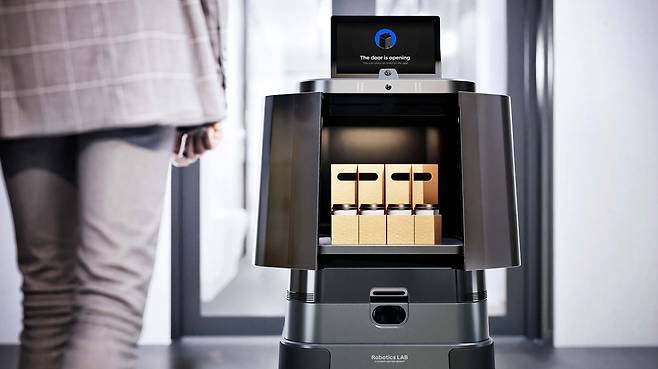 배송로봇 '달이 딜리버리' [현대차·기아 제공. 재판매 및 DB 금지]