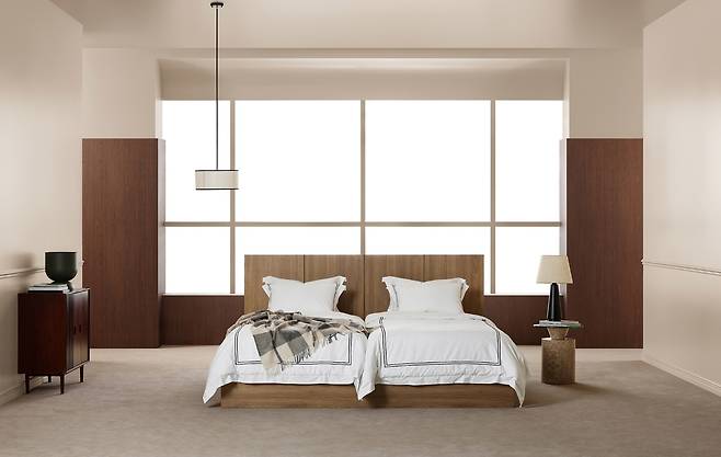 시몬스 하우티 프레임 (시몬스 제공)