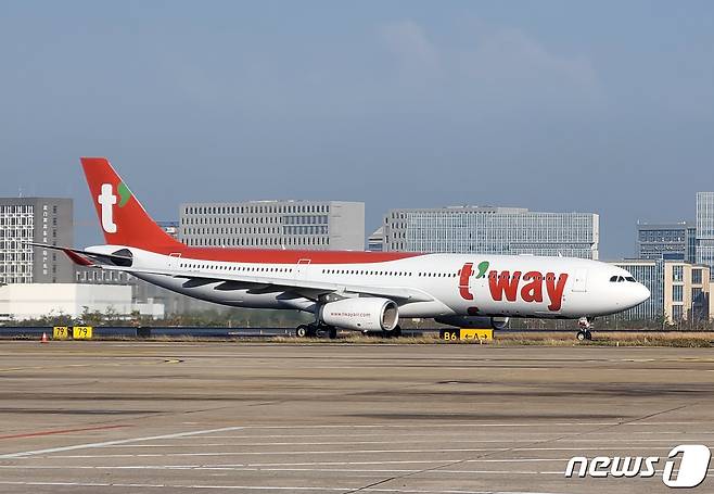 티웨이항공 자료사진. (티웨이항공 제공)