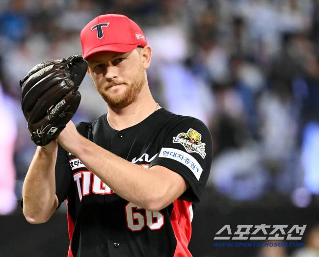 KIA에서 뛰던 당시 에릭 라우어. 스포츠조선DB