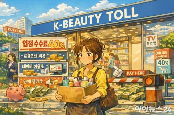 H&B 전문점 및 플랫폼 입점 수수료 등 관련 이미지. [사진=챗GPT]