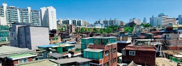 염리동 염리5구역. 사진=한경DB