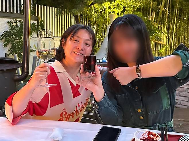 방송인 박나래와 전 매니저 / 사진=SNS