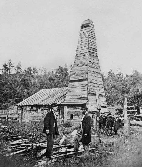 “여기서 인류의 에너지 역사가 새로 쓰일 것이네.” 미국에서 첫 유정을 발견한 에드윈 드레이크.