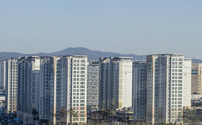 경기도 성남 판교신도시 전경. (매경DB)