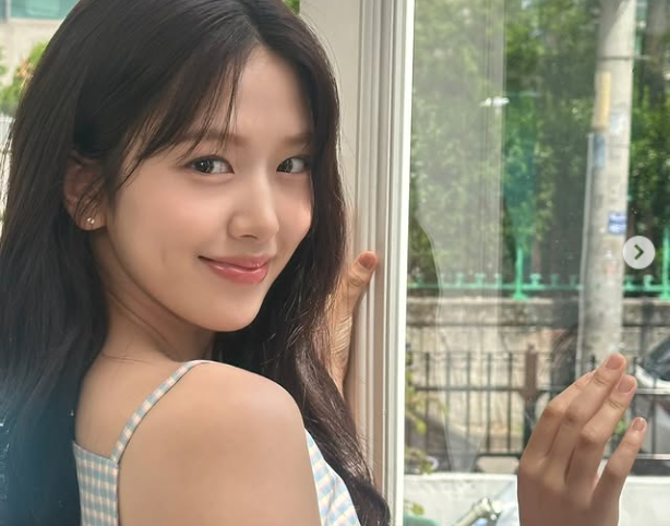 아이브 안유진./안유진 소셜미디어