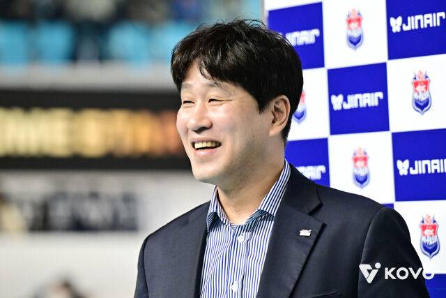 김종민 감독./KOVO